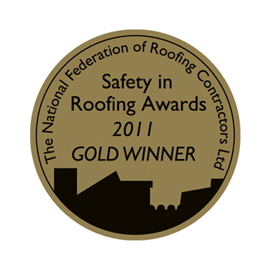 NFRC Safety in Roofing Gold 2011