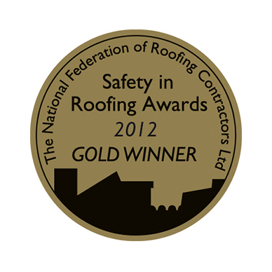 NFRC Safety in Roofing Gold 2012