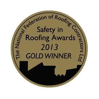 NFRC Safety in Roofing Gold 2013