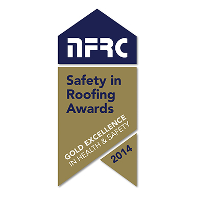 NFRC Safety in Roofing Gold 2014