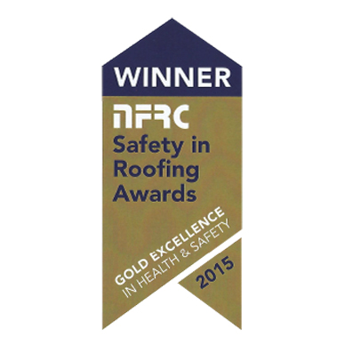 NFRC Safety in Roofing Gold 2015