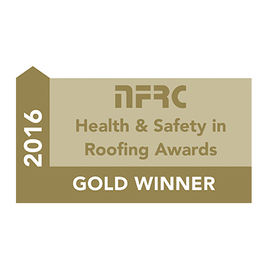 NFRC Safety in Roofing Gold 2016