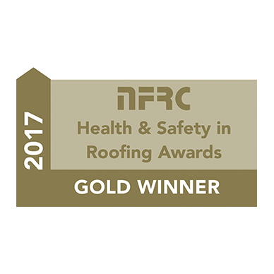 NFRC Safety in Roofing Gold 2017