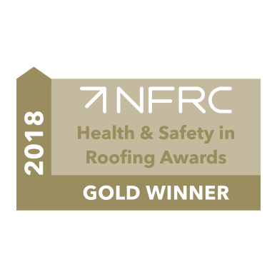 NFRC Safety in Roofing Gold 2018